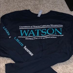 UNCW College of Education long sleeve